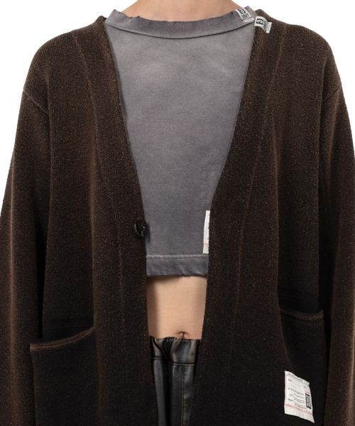 Sun Faded Like Knit Cardigan