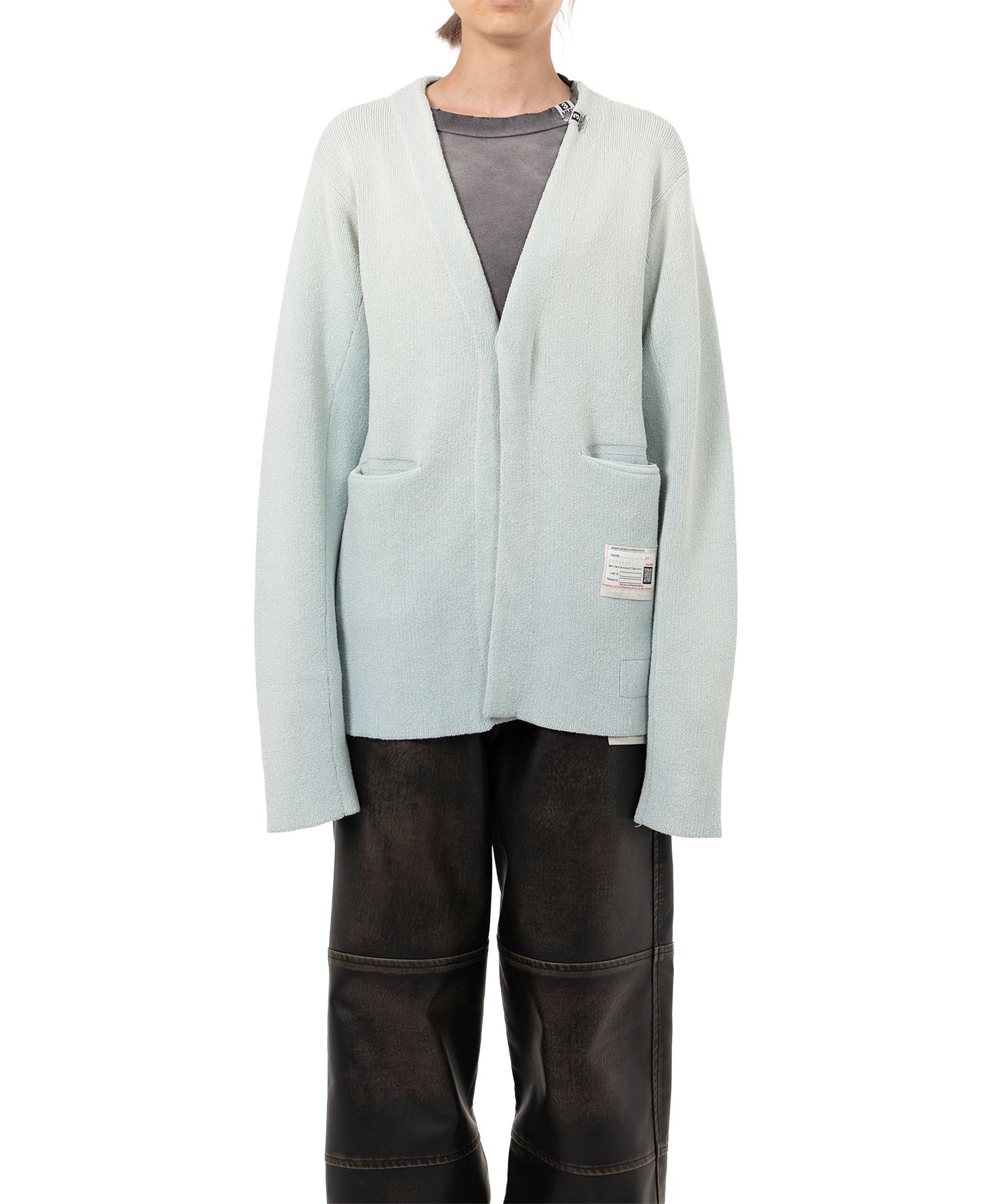 Sun Faded Like Knit Cardigan