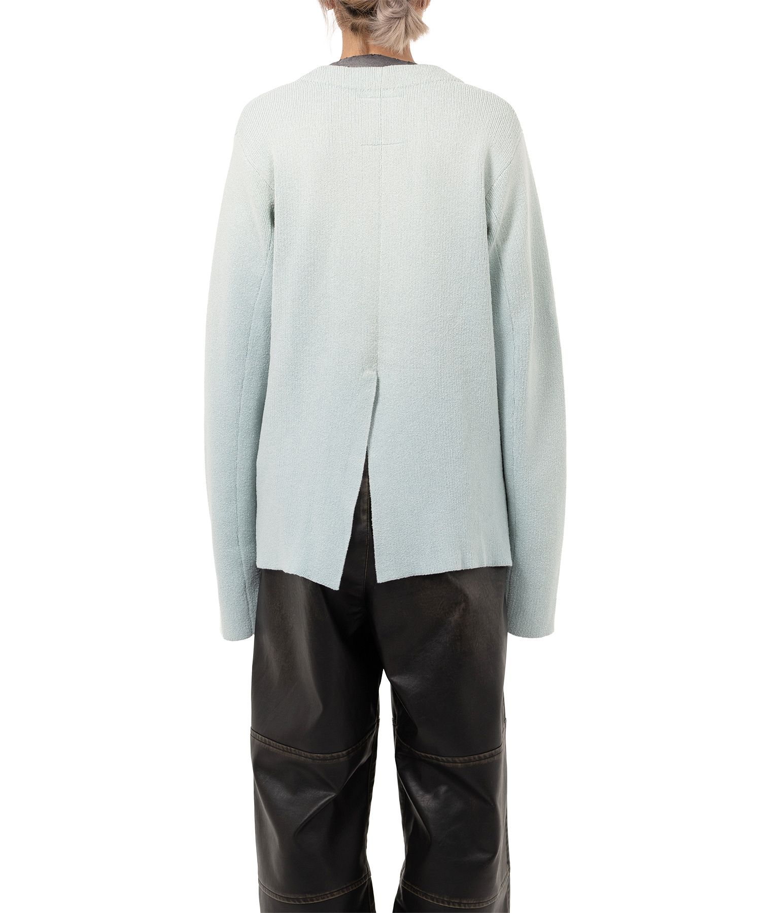 メゾンミハラヤスヒロ 24AW Sun Faded ダメージ加工ニットセーター メゾンミハラヤスヒロ 24AW Sun Faded ダメージ加工ニットセーター