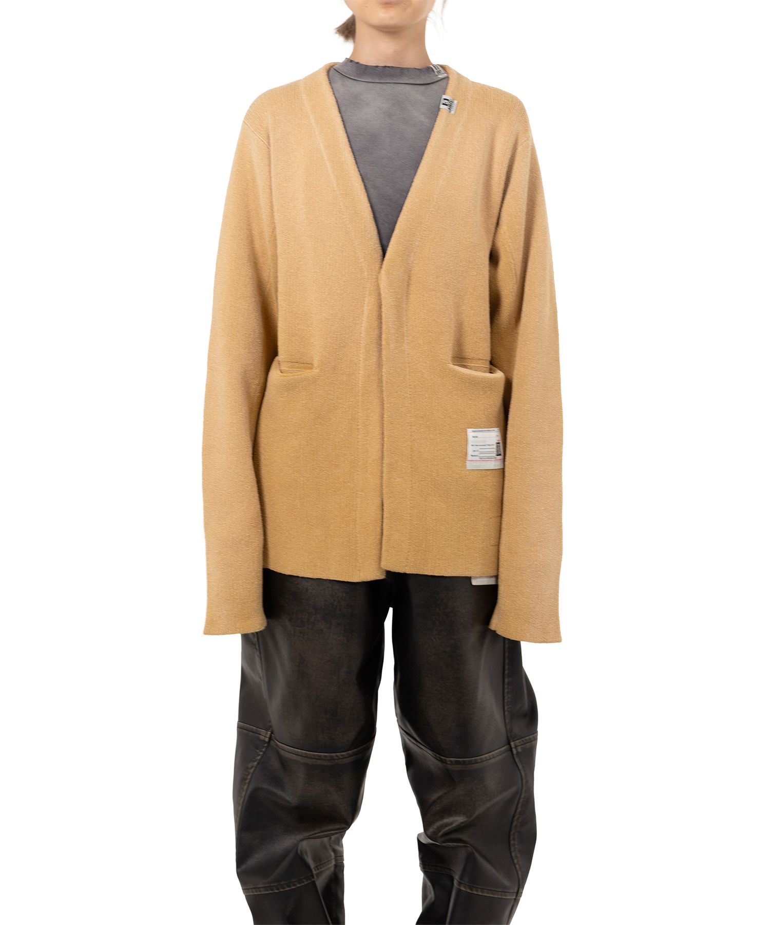 Sun Faded Like Knit Cardigan