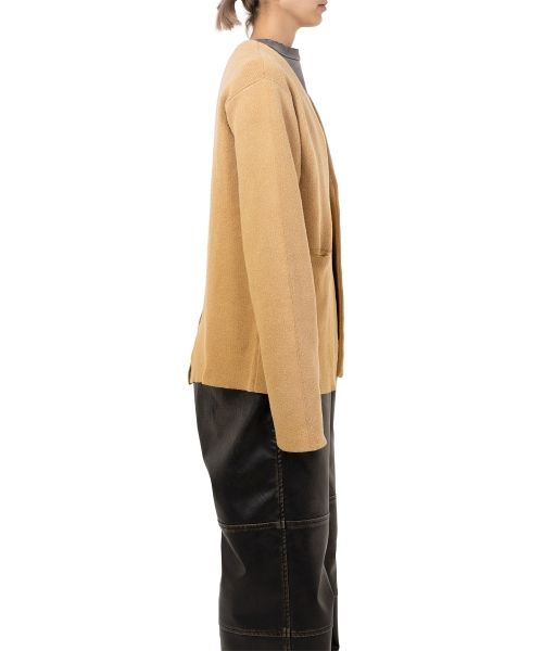 Sun Faded Like Knit Cardigan