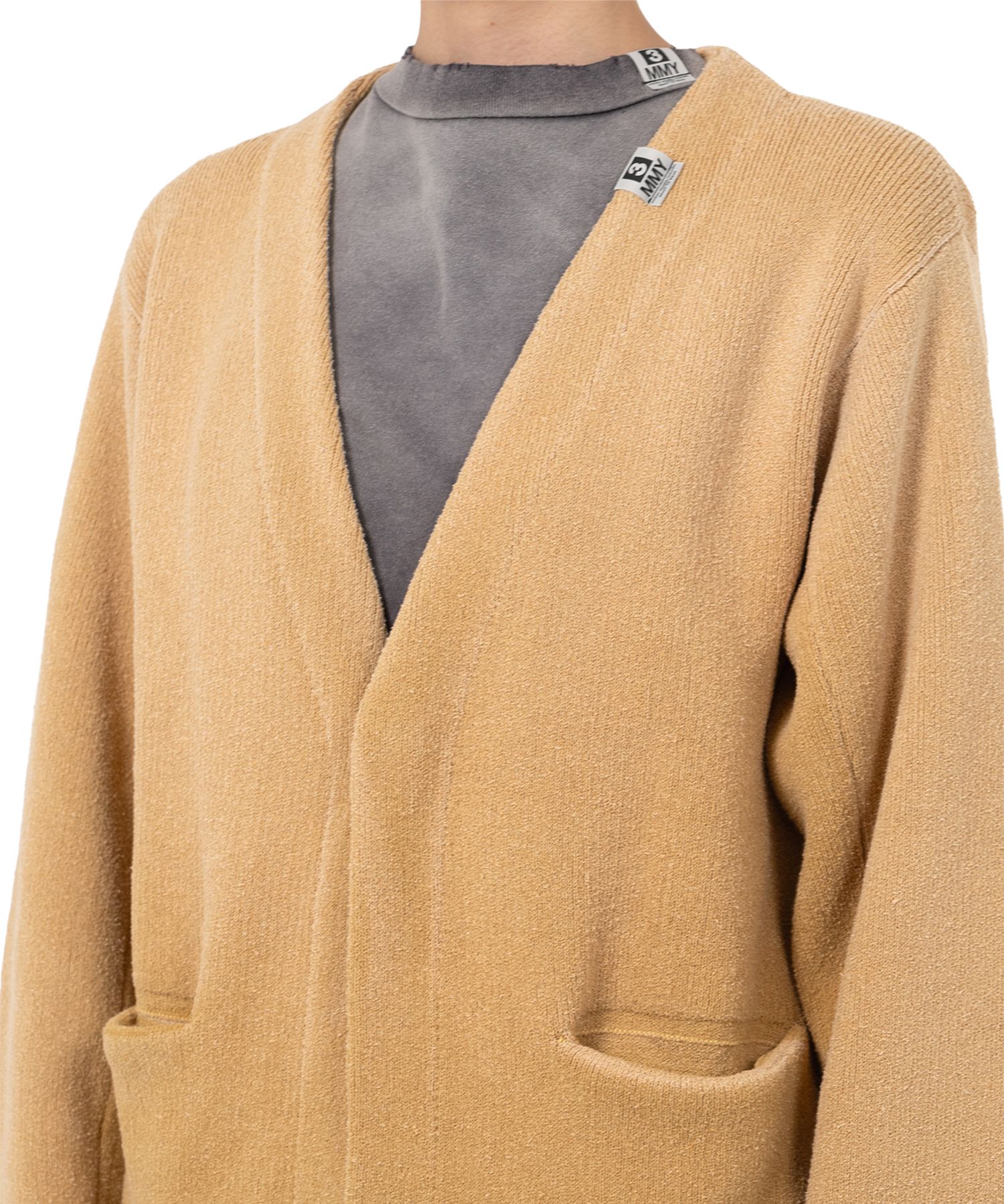 Sun Faded Like Knit Cardigan