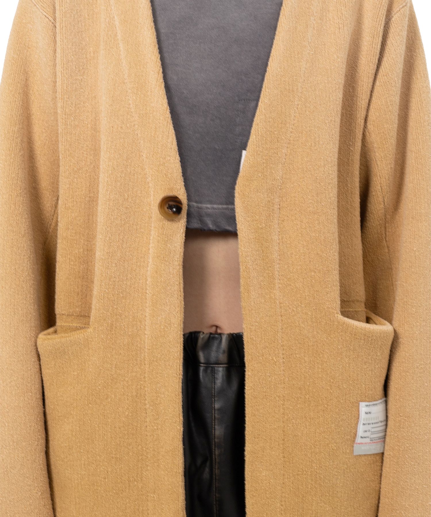 Sun Faded Like Knit Cardigan