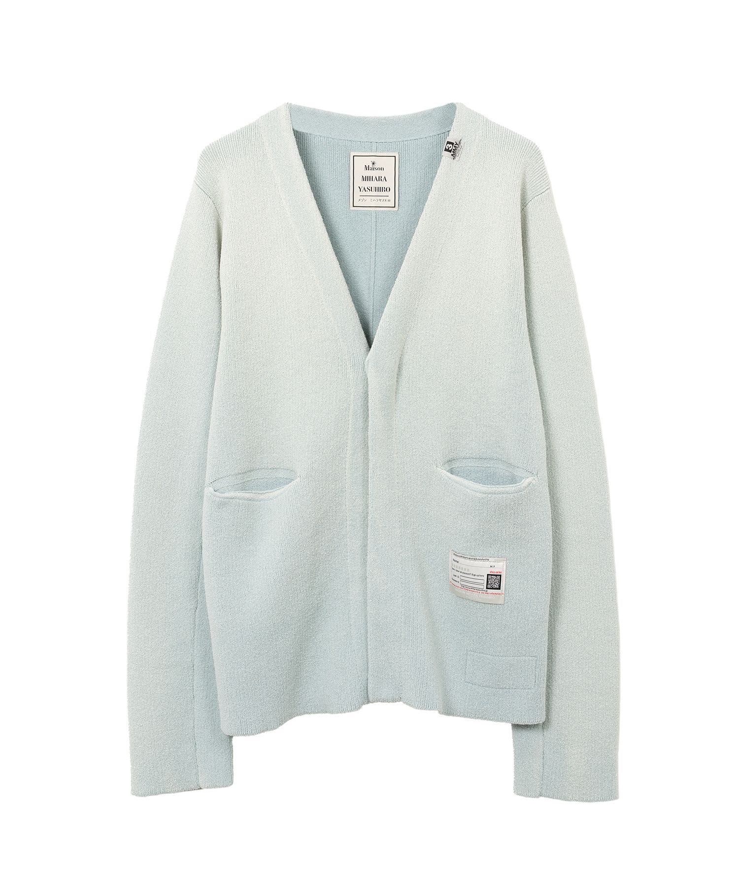 Maison Mihara Yasuhiro カーディガン　ミハラヤスヒロ メゾンミハラヤスヒロ - Maison Mihara Yasuhiro | bleached
