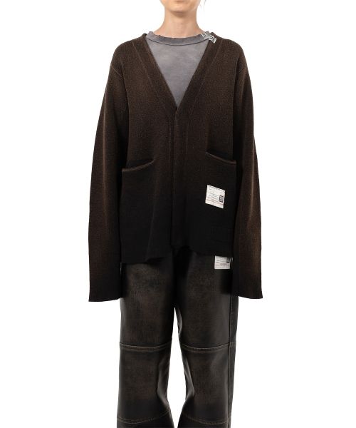 ミハラヤスヒロ　ダメージカーディガン Maison MIHARA YASUHIRO ONLINE STORE（メゾンミハラヤスヒロ