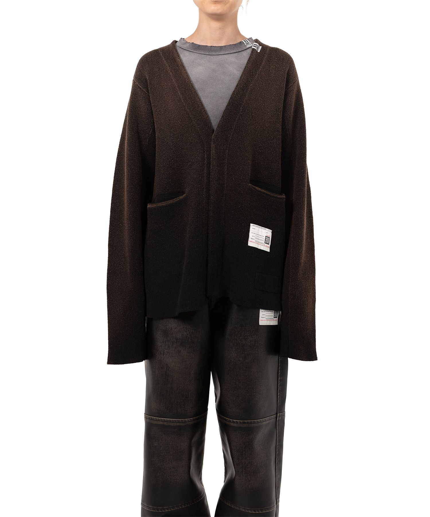 Sun Faded Like Knit Cardigan