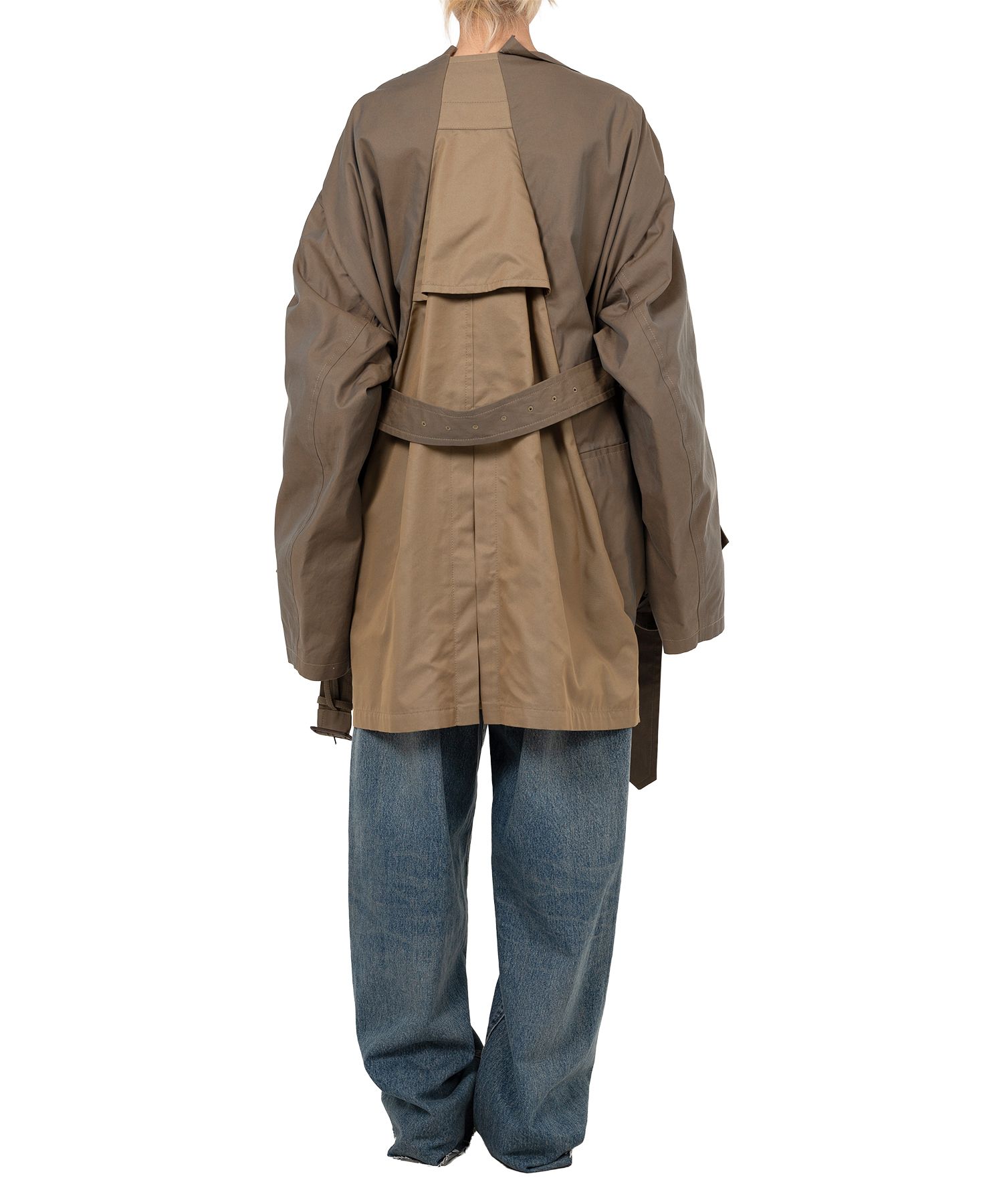 MIHARA YASUHIRO JACKET トレンチコート Maison MIHARA YASUHIROのトレンチコートを使った人気