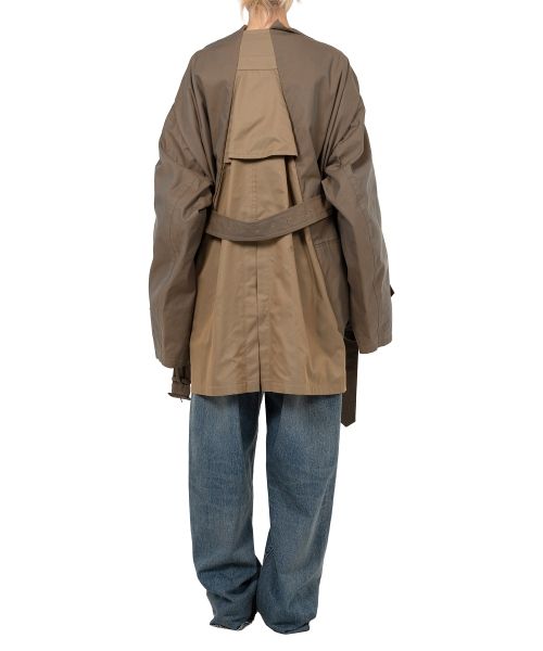 MIHARA YASUHIRO JACKET トレンチコート Maison MIHARA YASUHIROのトレンチコートを使った人気