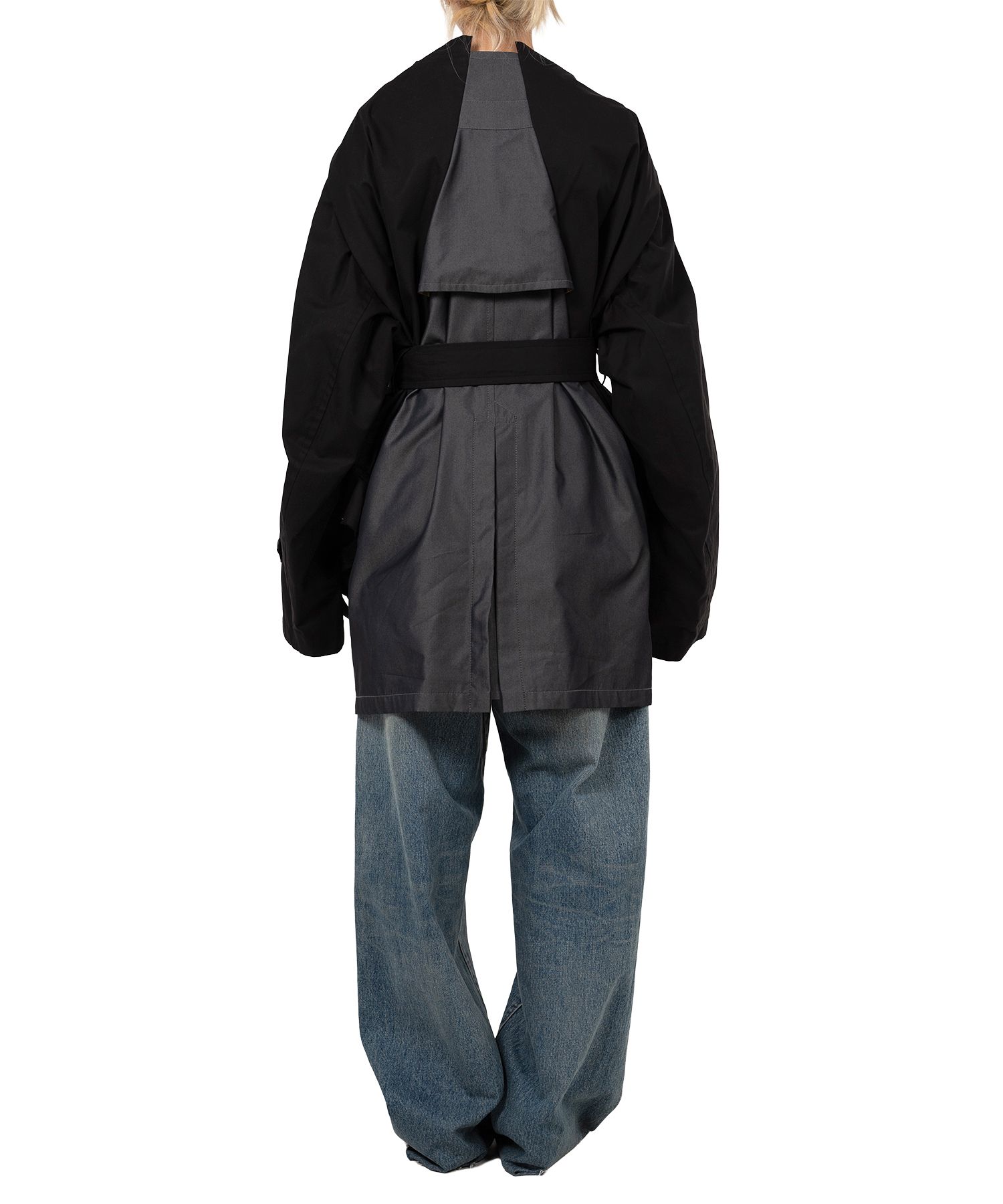 MIHARA YASUHIRO JACKET トレンチコート Maison MIHARA YASUHIROのトレンチコートを使った人気