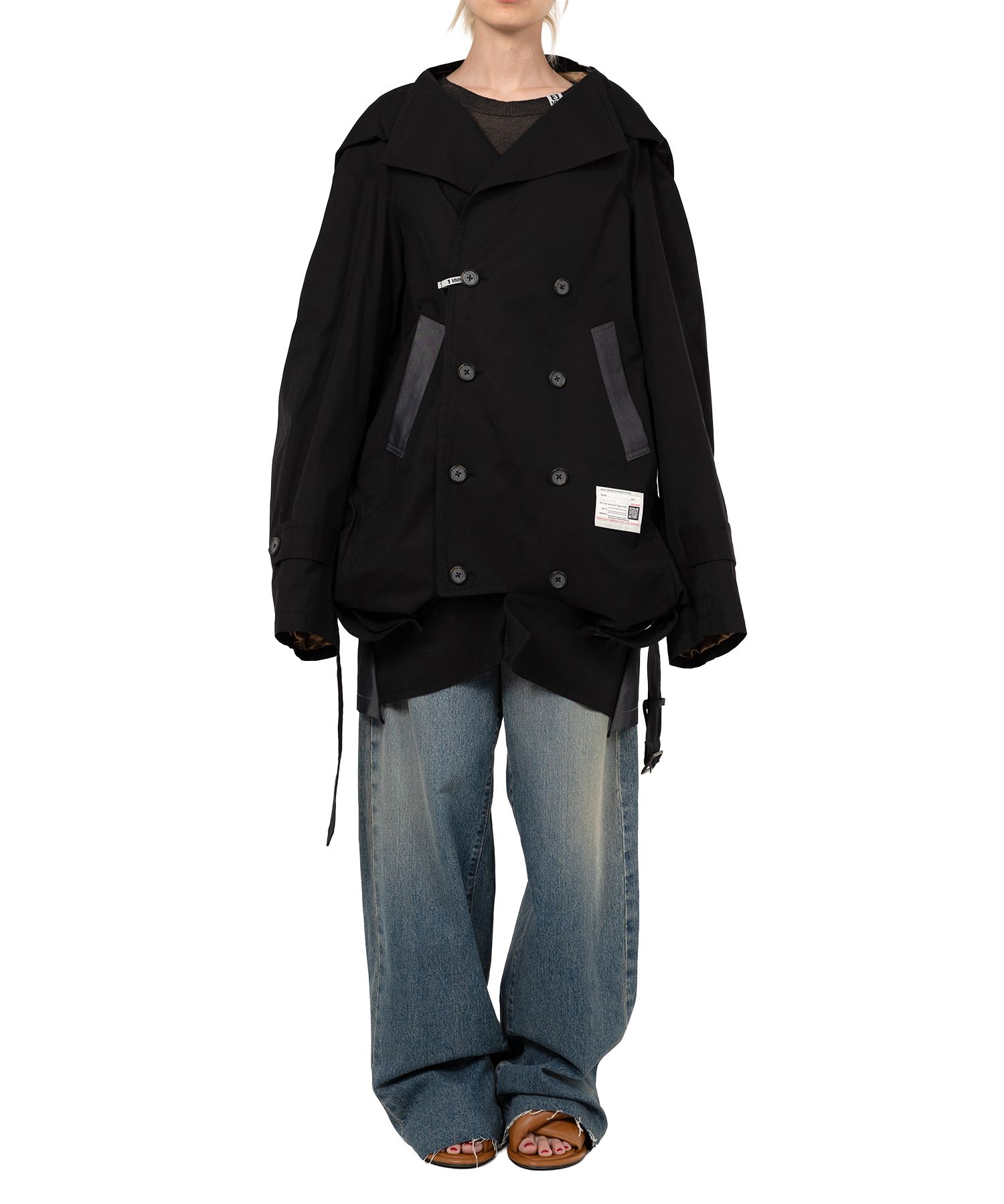 MIHARA YASUHIRO JACKET トレンチコート Maison MIHARA YASUHIROのトレンチコートを使った人気