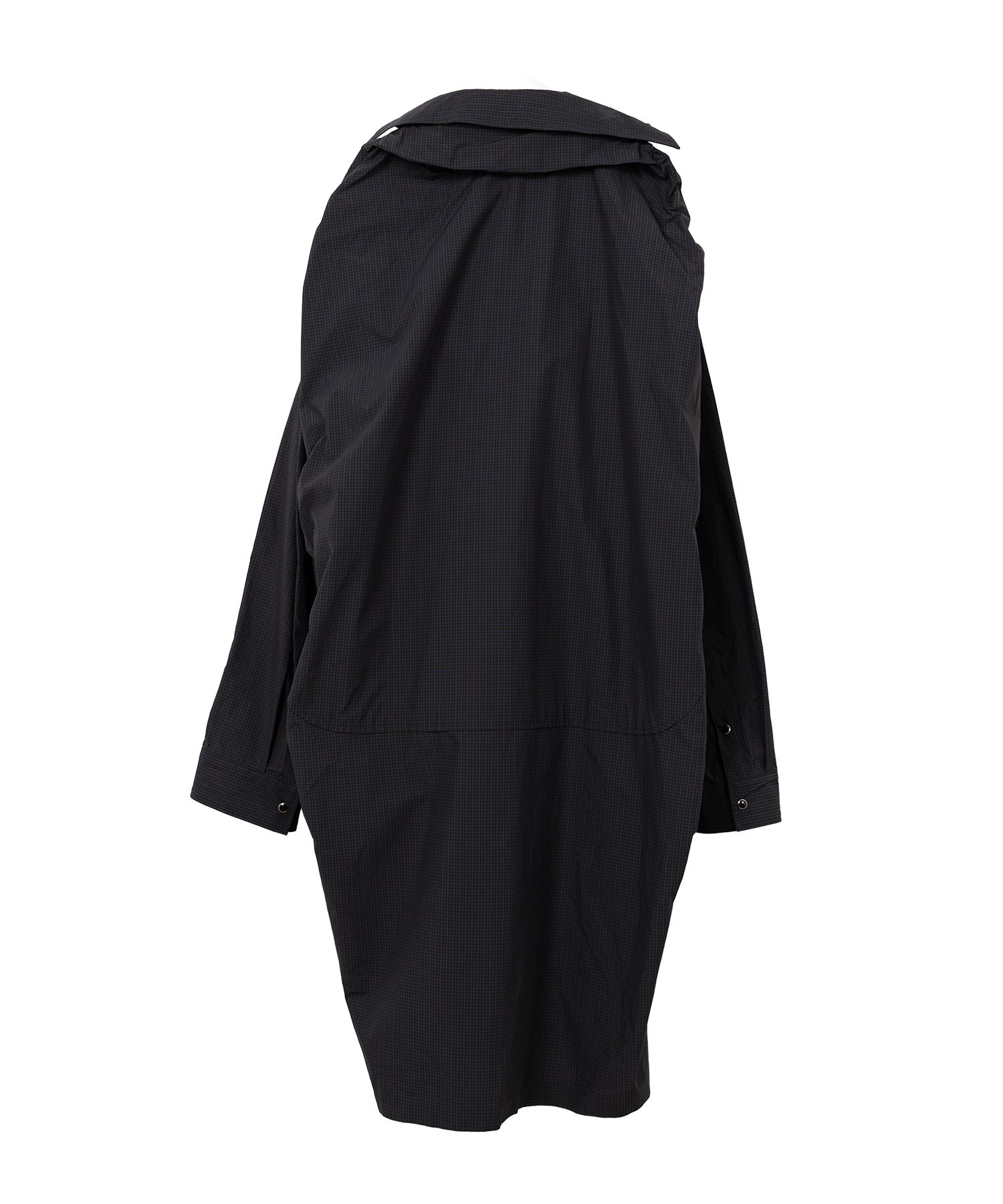 ミハラヤスヒロ　試着のみ　シャツワンピース MAISON MIHARA YASUHIRO ワンピース シャツワンピース 【MAISON