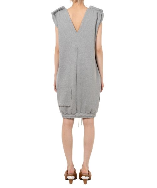 Reversed Sweat Pants Dress