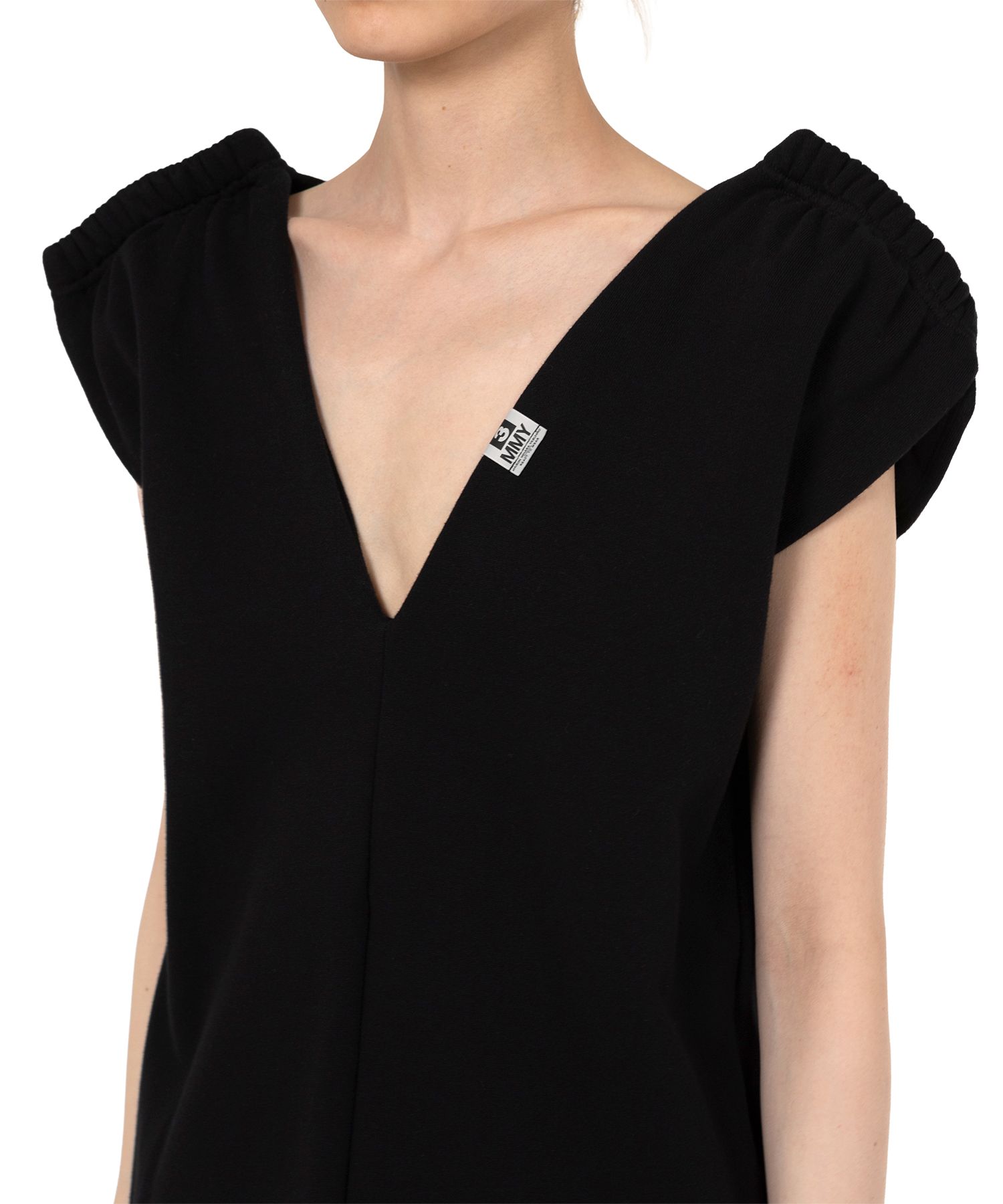 Reversed Sweat Pants Dress