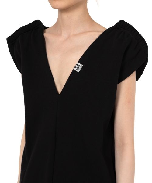 Reversed Sweat Pants Dress