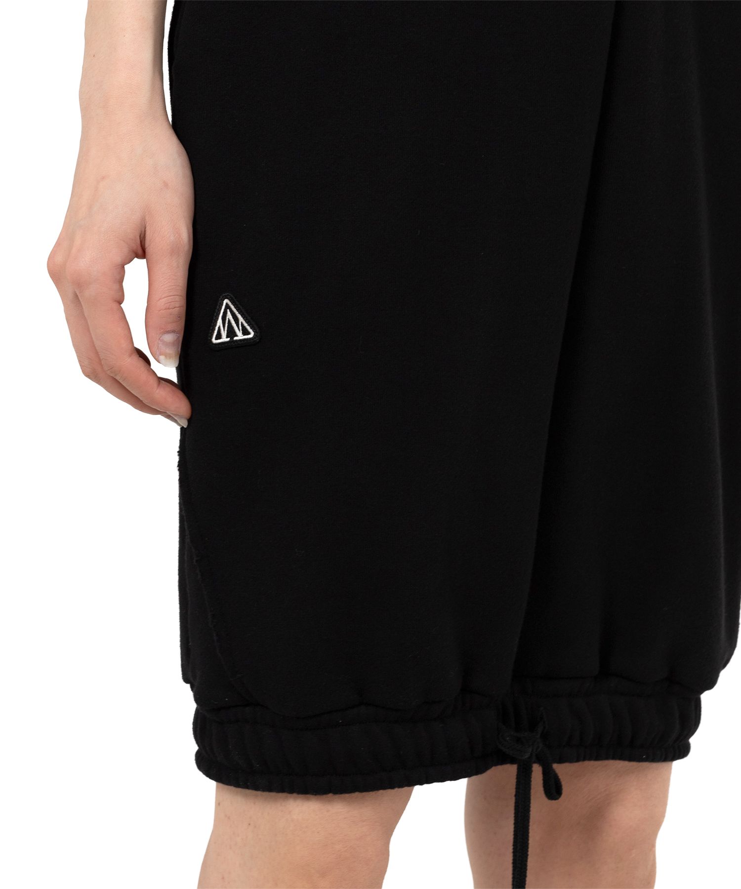 Reversed Sweat Pants Dress