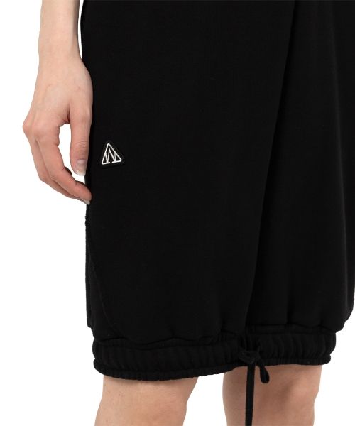 Reversed Sweat Pants Dress