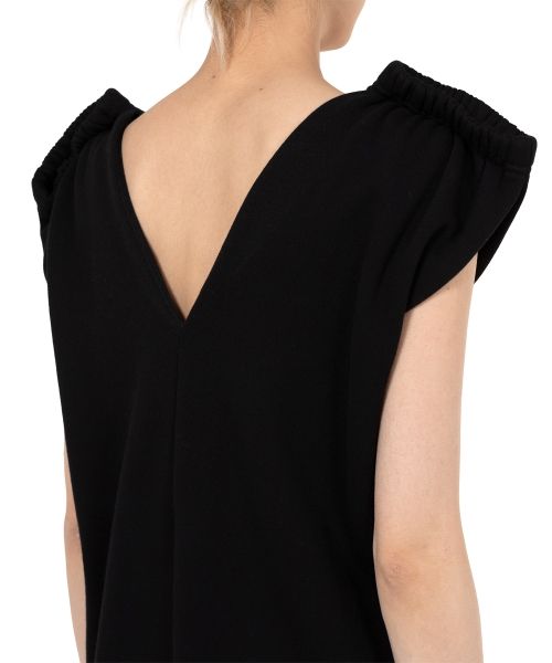 Reversed Sweat Pants Dress