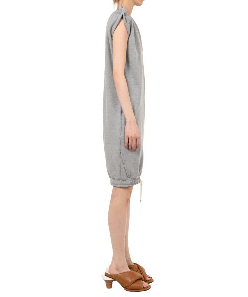 Reversed Sweat Pants Dress