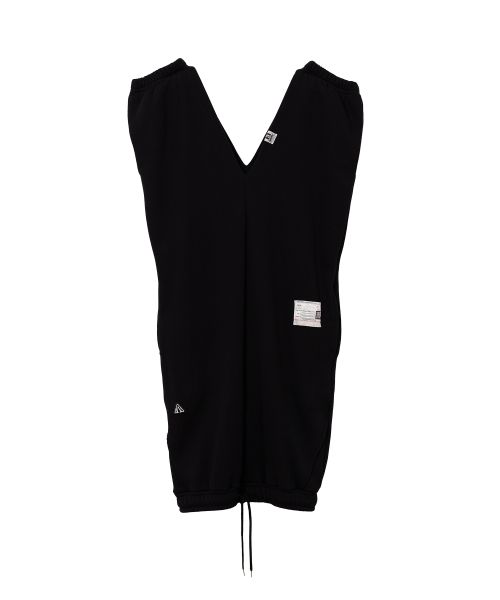 Reversed Sweat Pants Dress