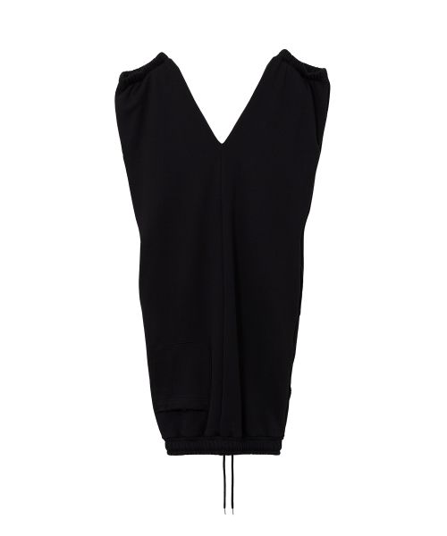 Reversed Sweat Pants Dress