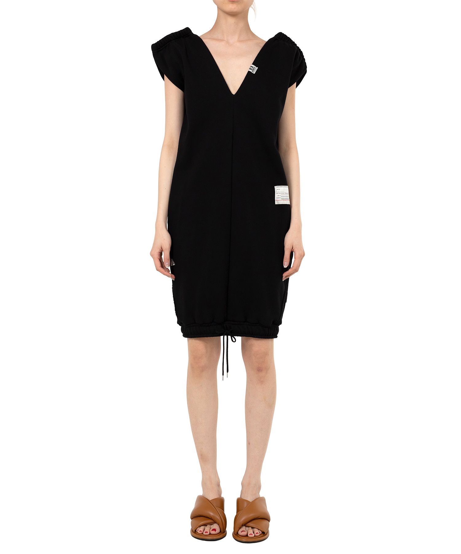 Reversed Sweat Pants Dress