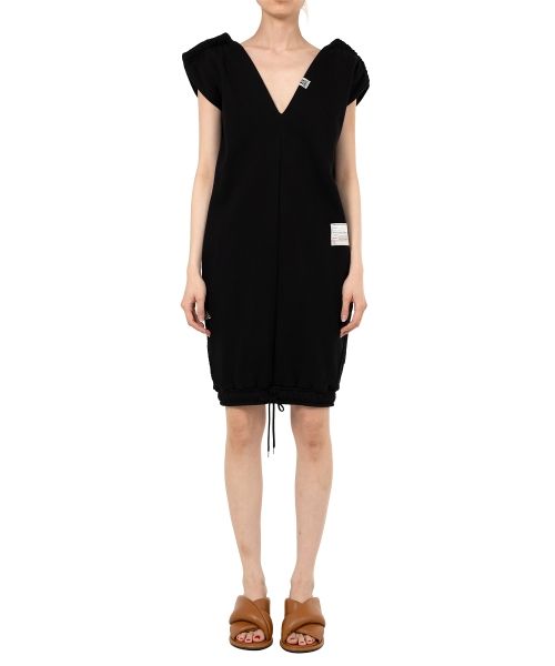 Reversed Sweat Pants Dress