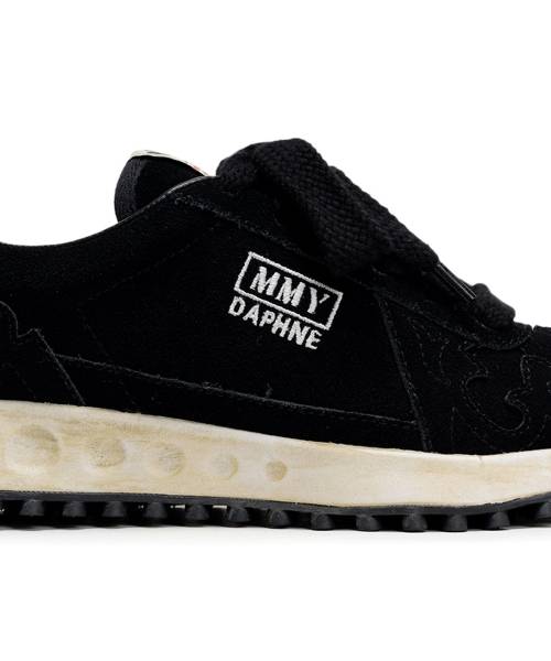 "DAPHNE" OG Sole Western Detail Suede Low-top Sneaker