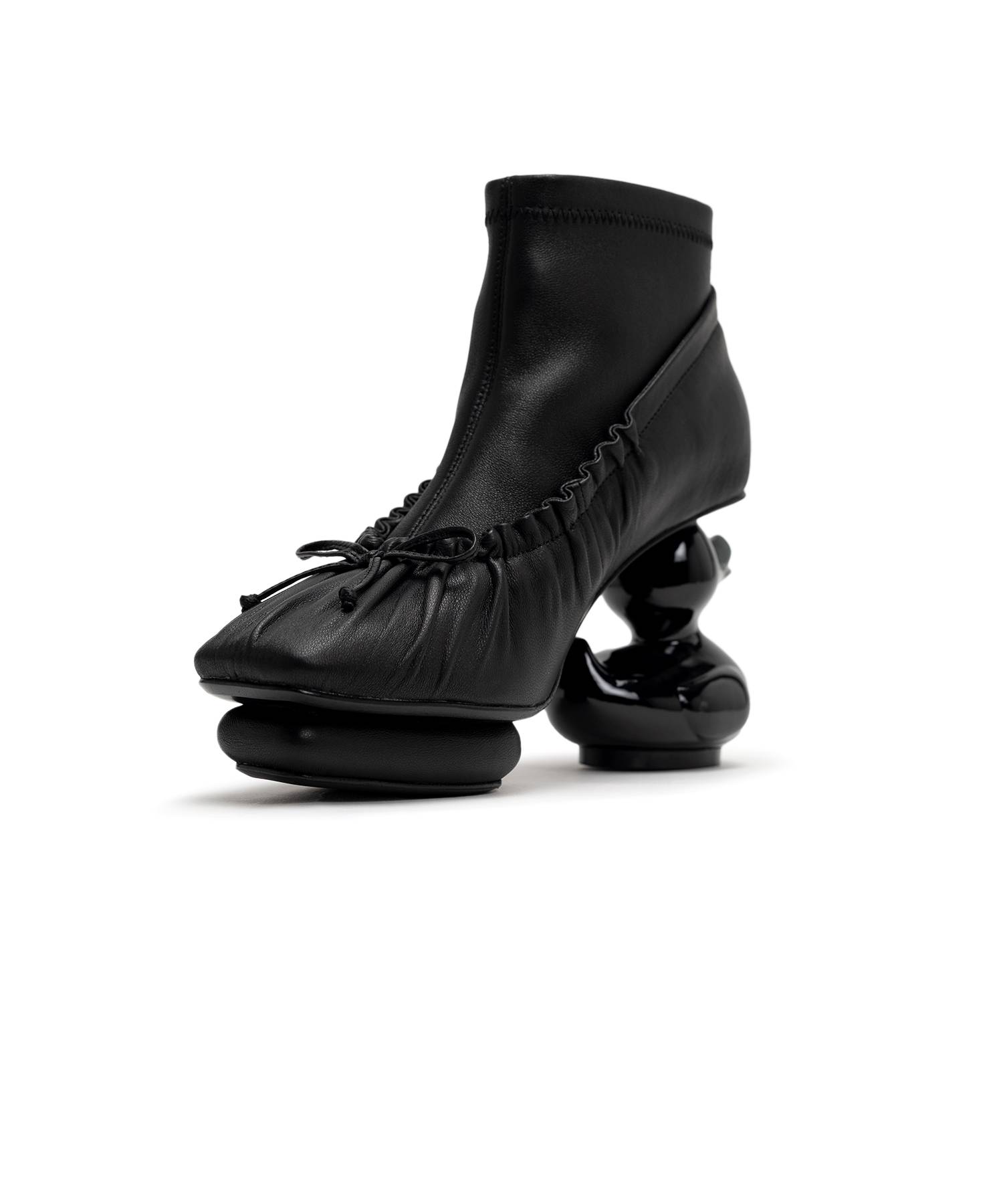 Duck Heel Ballet Boots