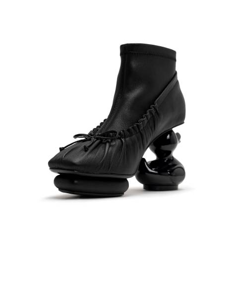 Duck Heel Ballet Boots