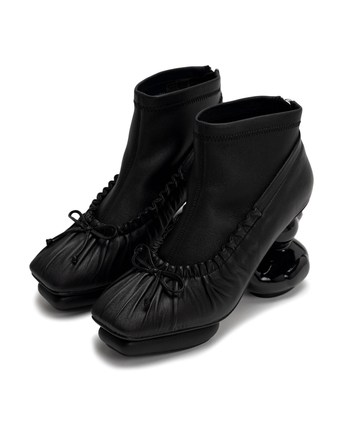 Duck Heel Ballet Boots