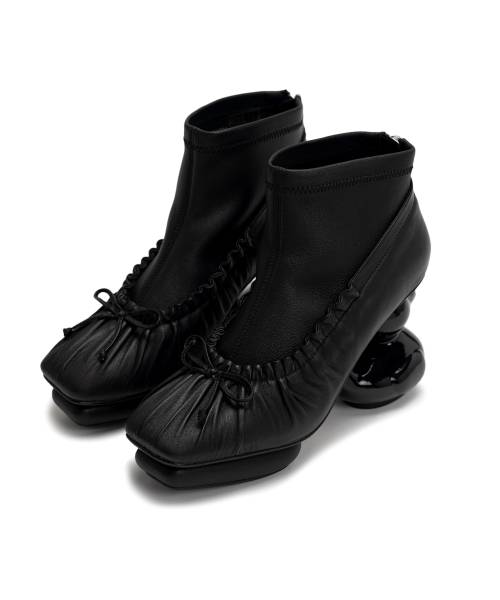 Duck Heel Ballet Boots