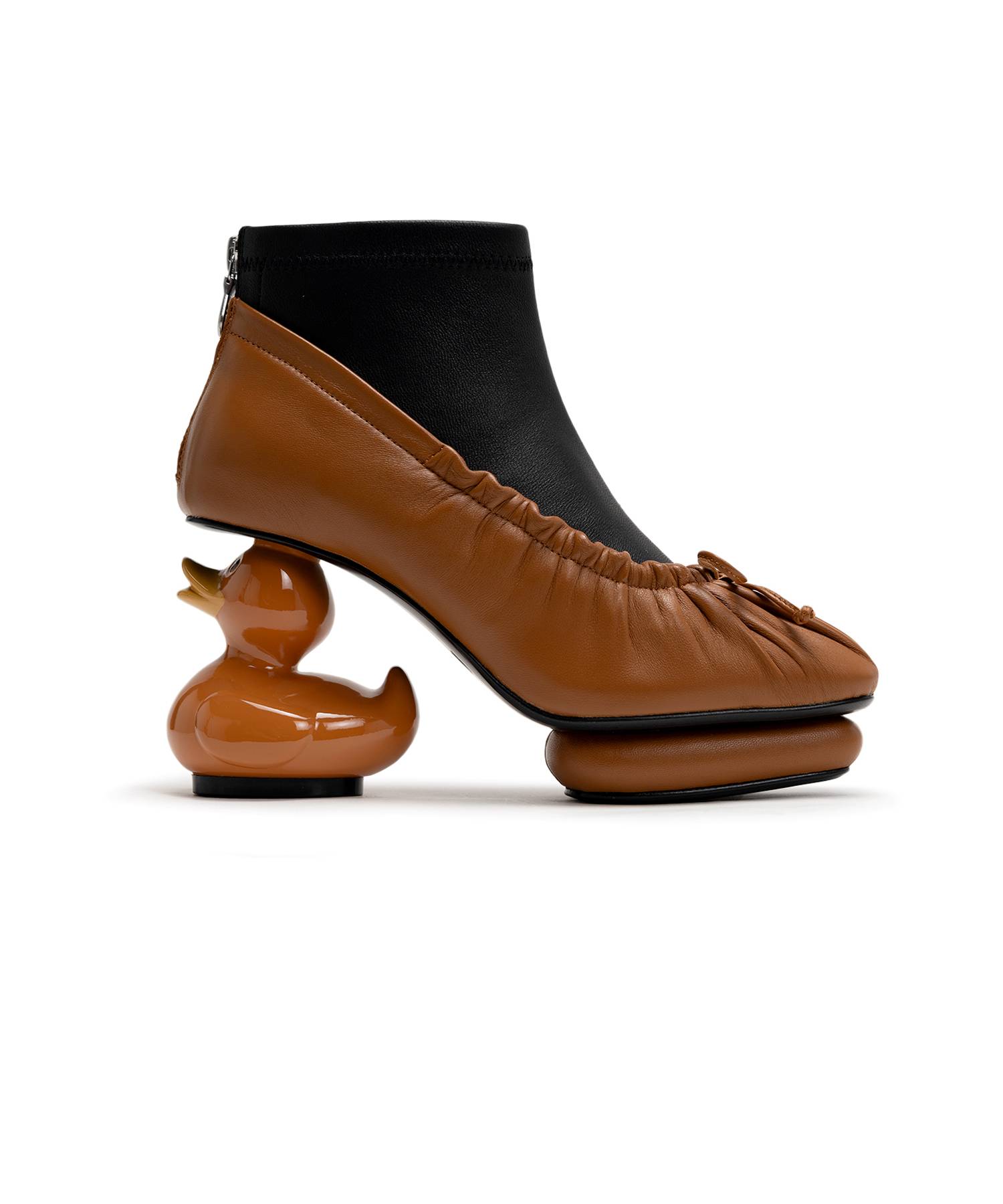 Duck Heel Ballet Boots
