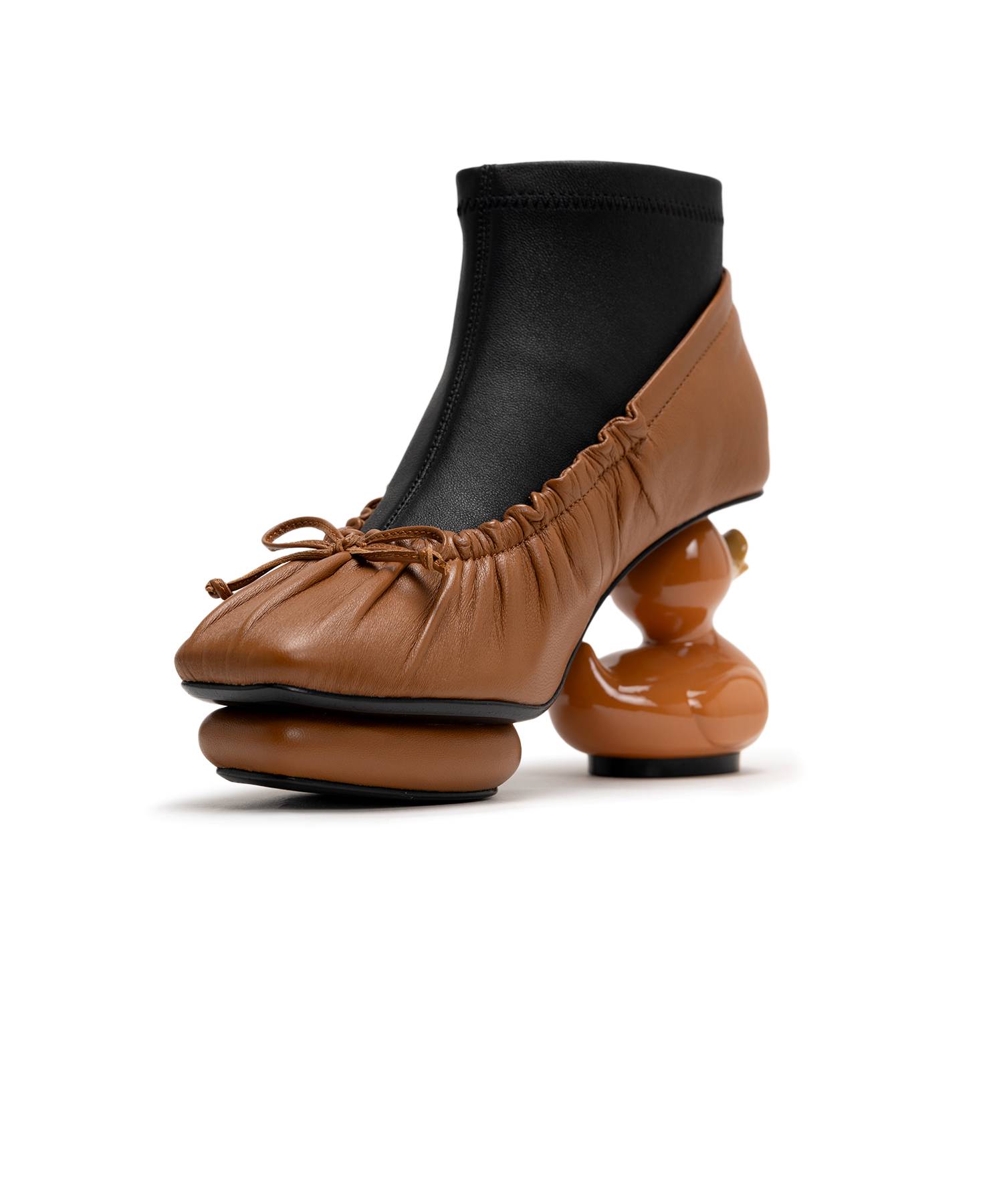 Duck Heel Ballet Boots