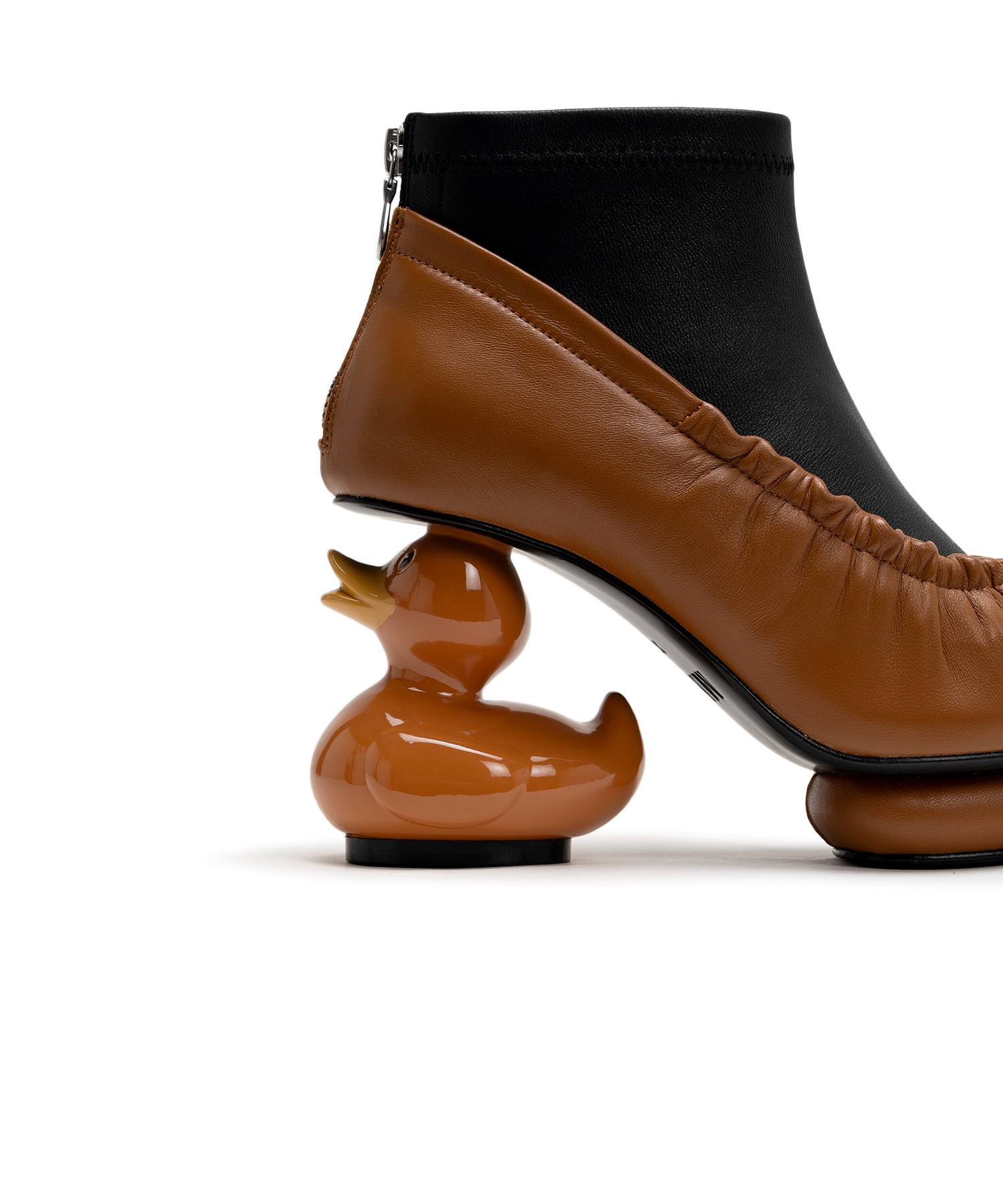 Duck Heel Ballet Boots