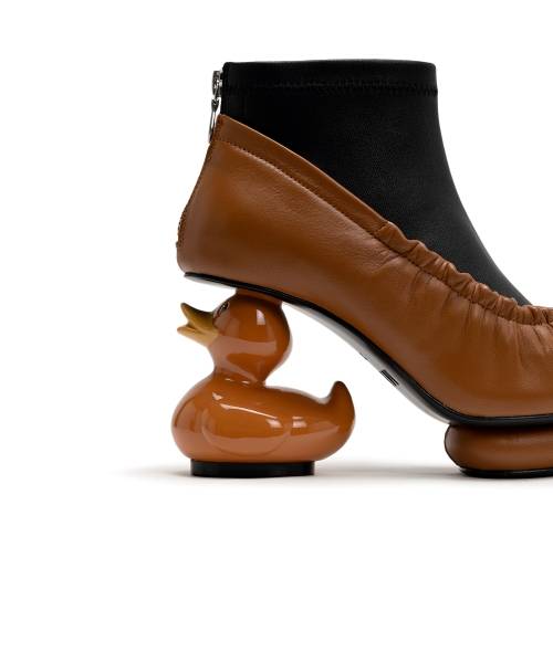 Duck Heel Ballet Boots