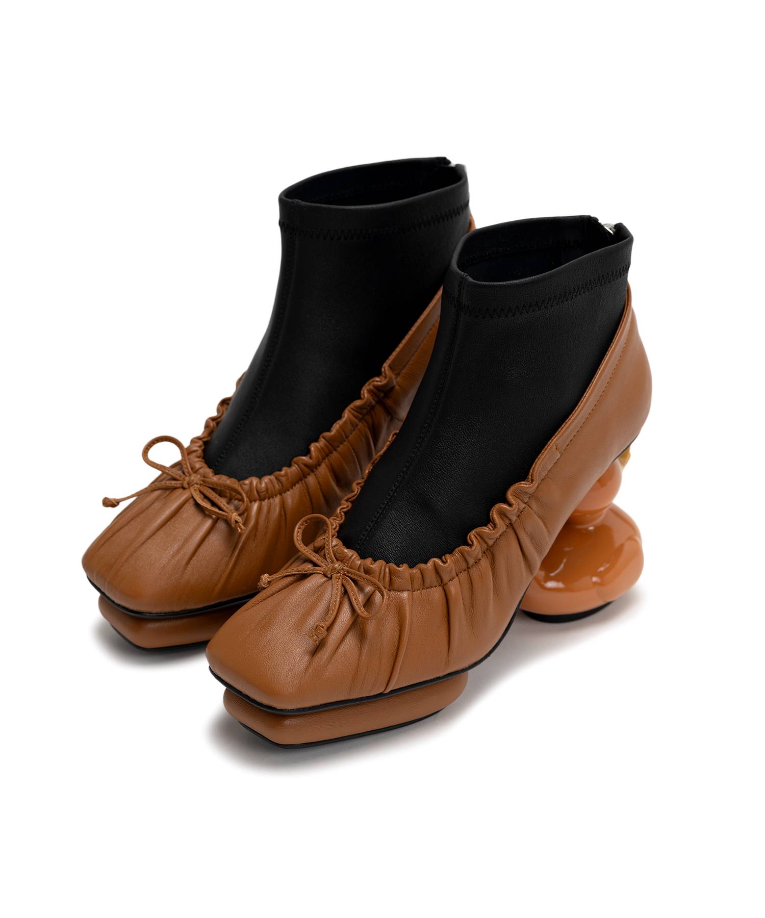 Duck Heel Ballet Boots