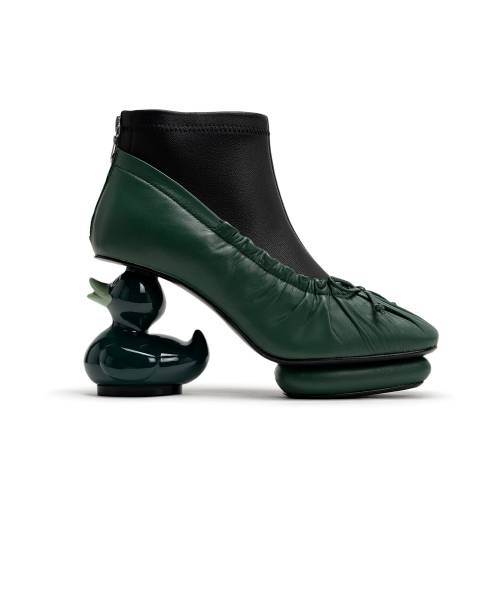 Duck Heel Ballet Boots