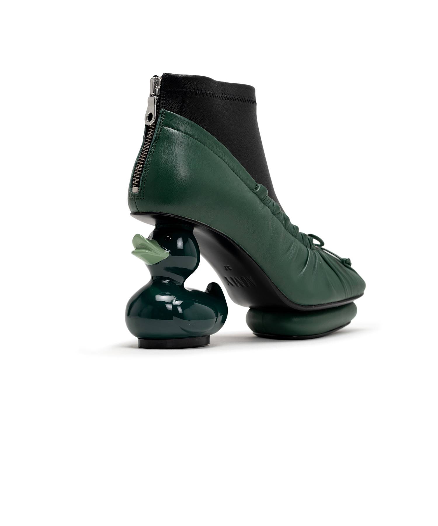 Duck Heel Ballet Boots