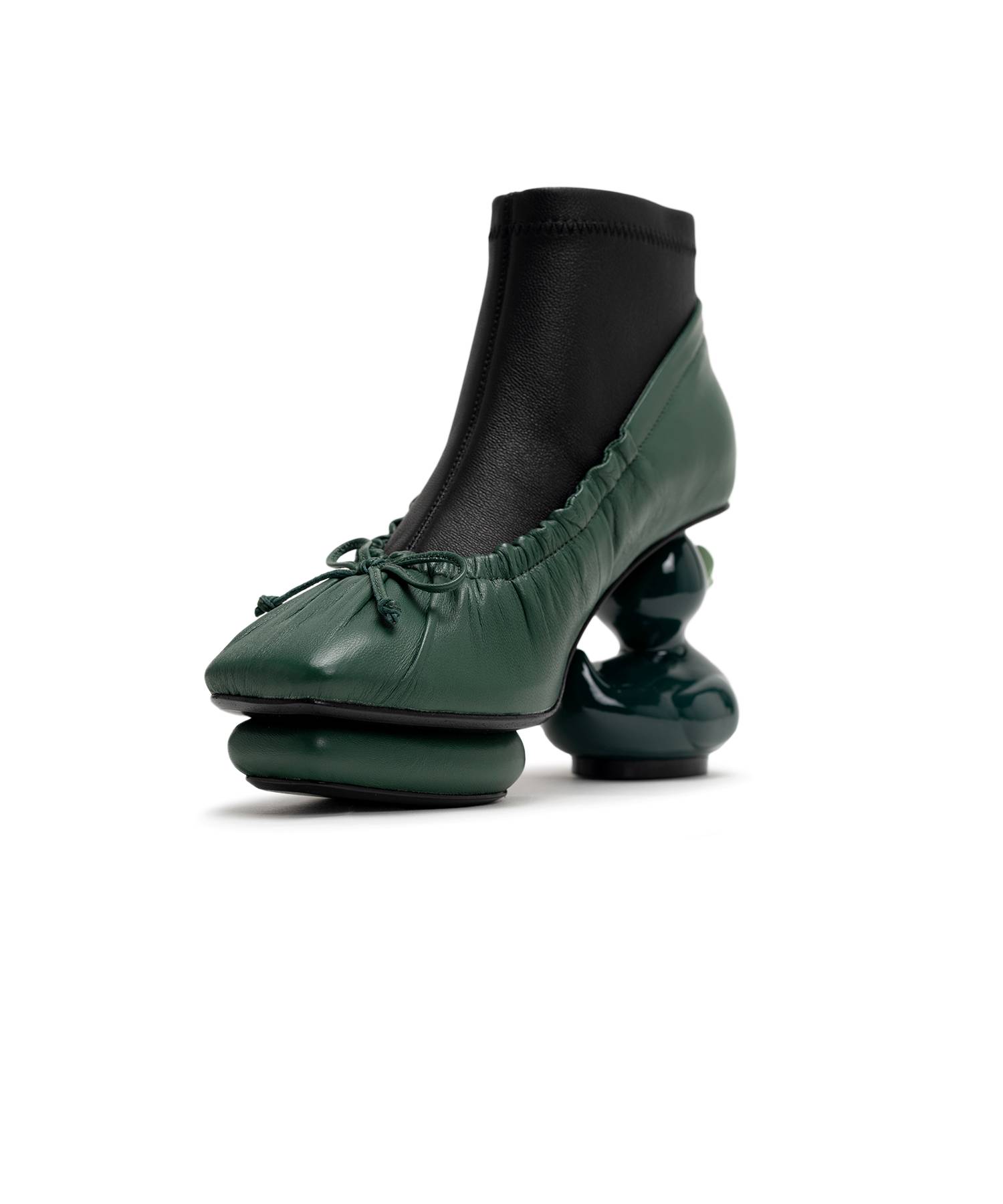 Duck Heel Ballet Boots