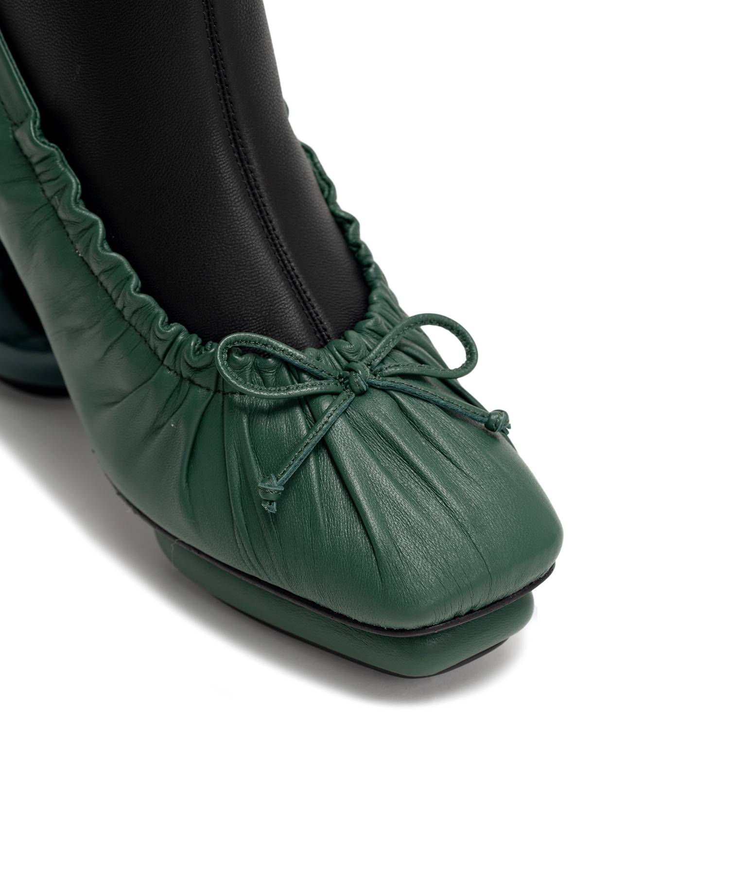 Duck Heel Ballet Boots