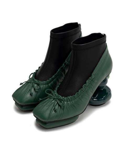 Duck Heel Ballet Boots