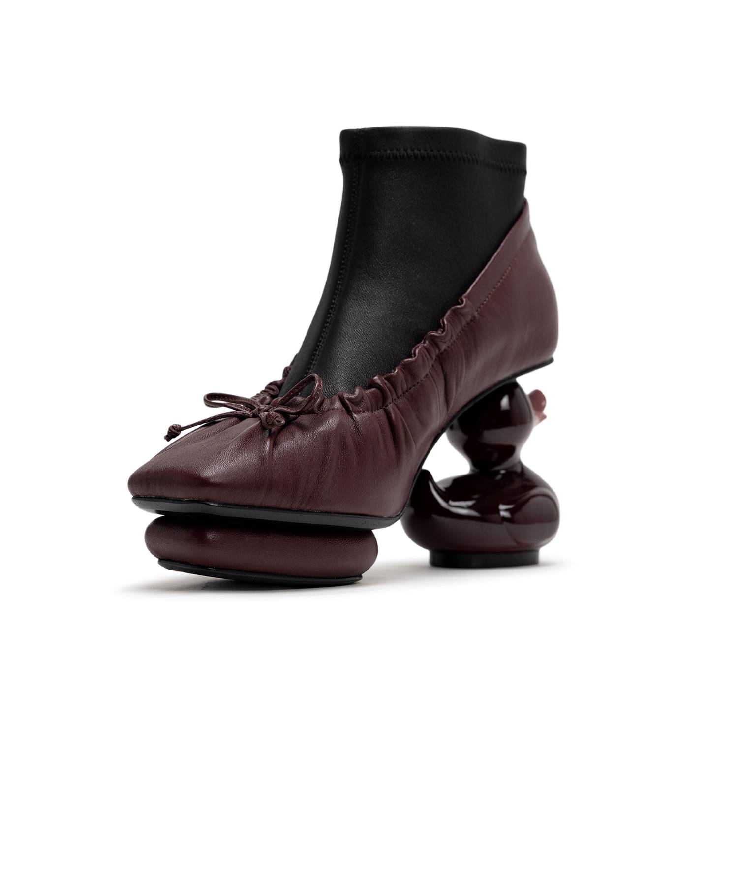 Duck Heel Ballet Boots