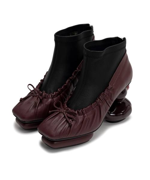 Duck Heel Ballet Boots