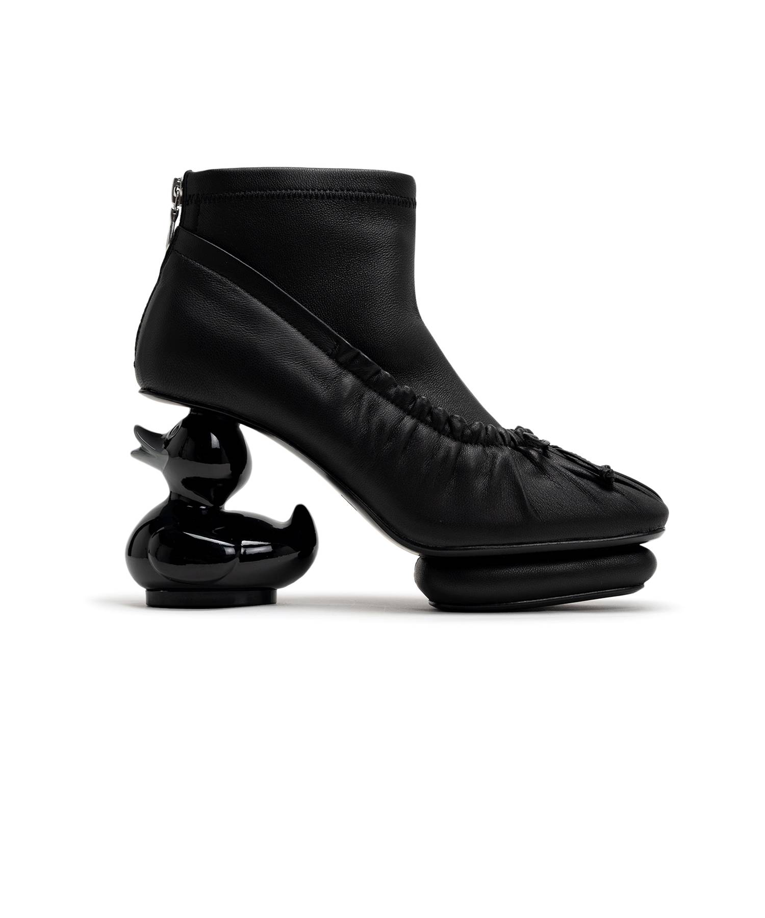 Duck Heel Ballet Boots