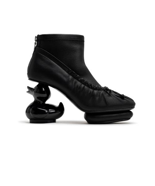 Duck Heel Ballet Boots