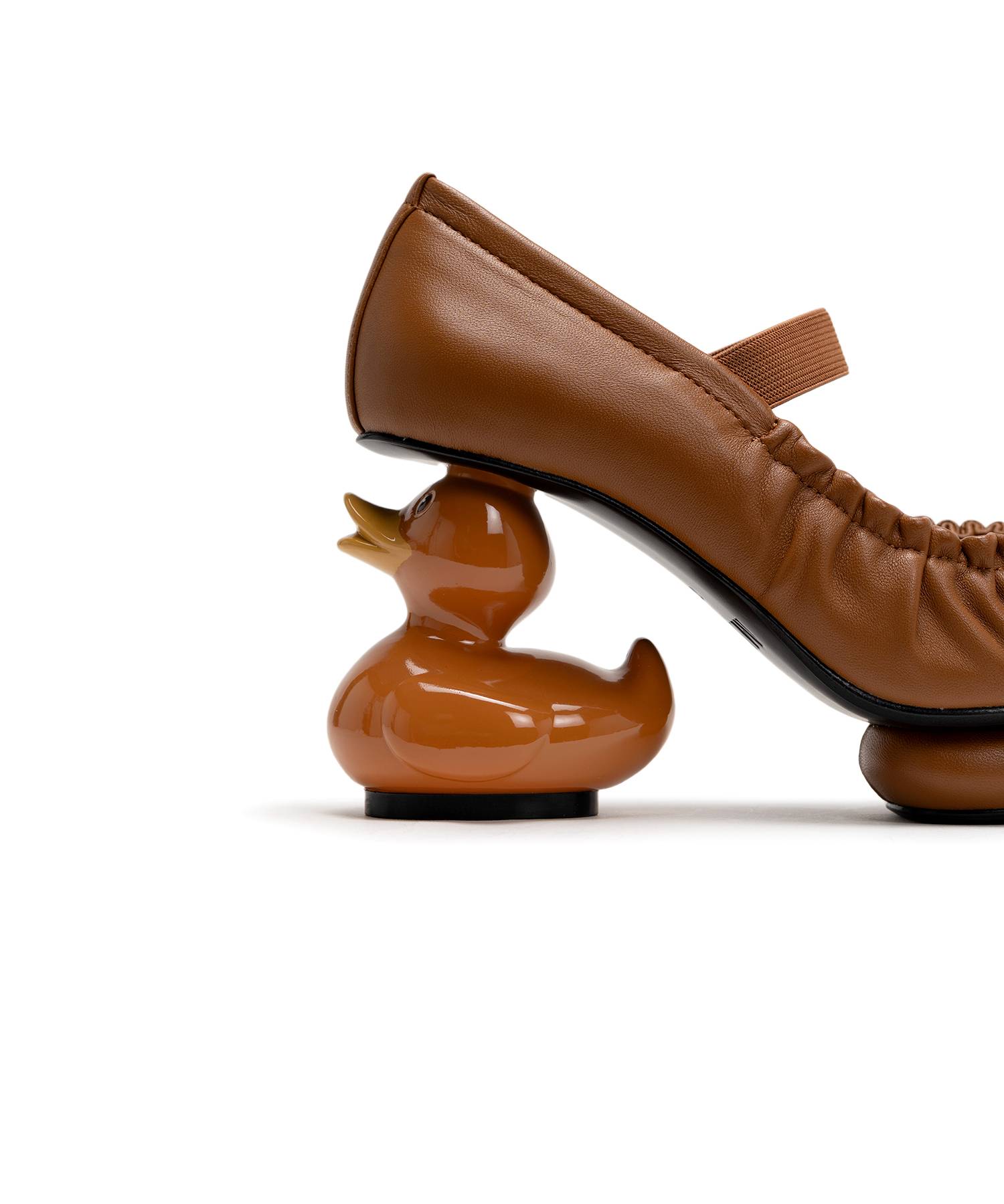 Duck Heel Ballet Shoes