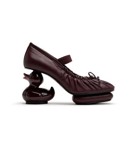 Duck Heel Ballet Shoes