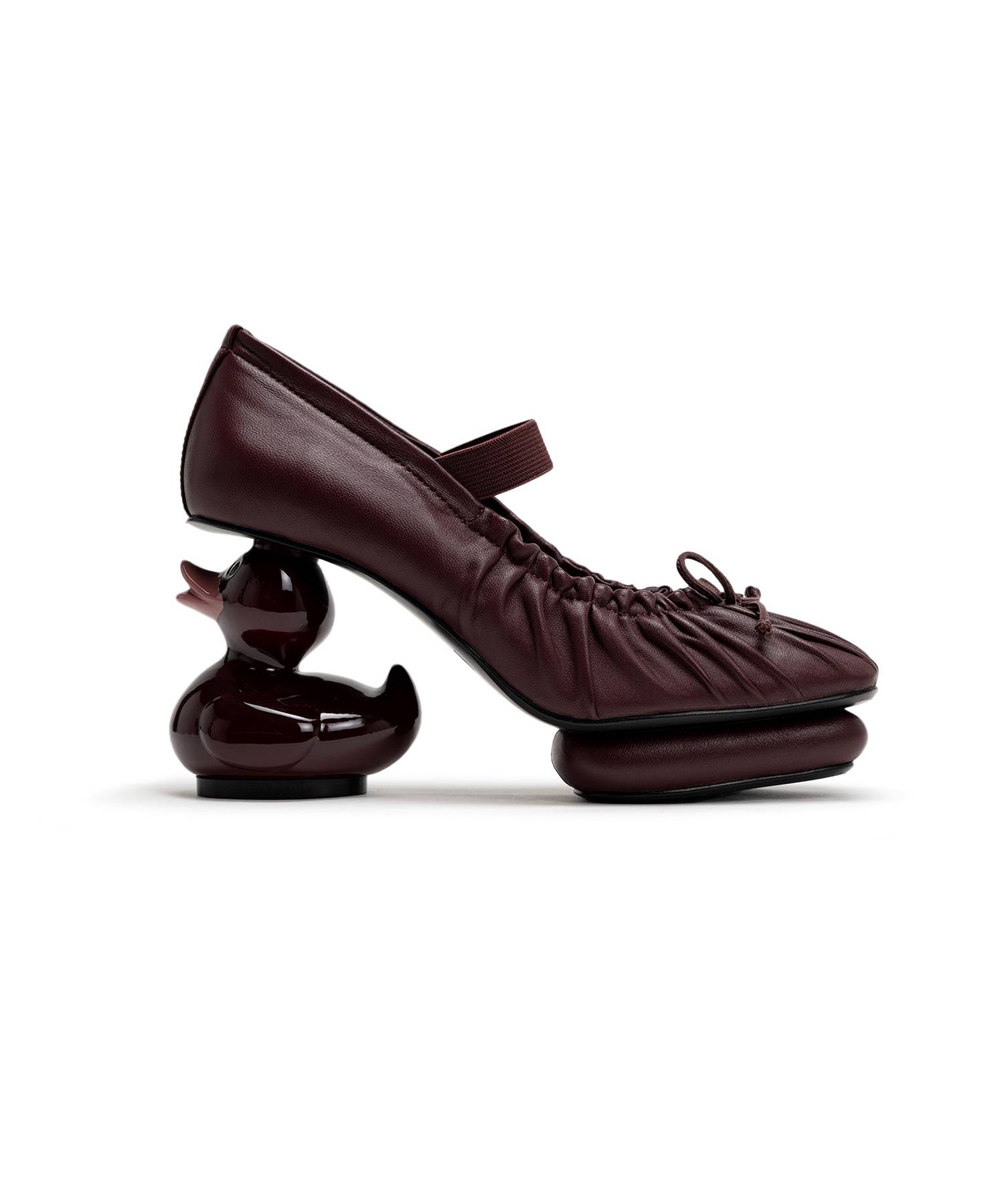 Duck Heel Ballet Shoes