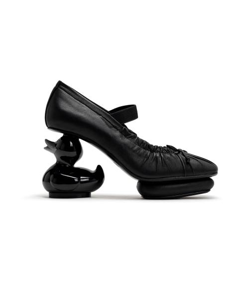 Duck Heel Ballet Shoes