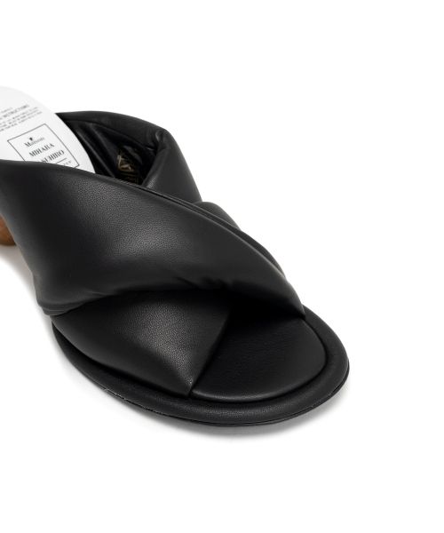 Soft Serve Heel Puffer Sandals